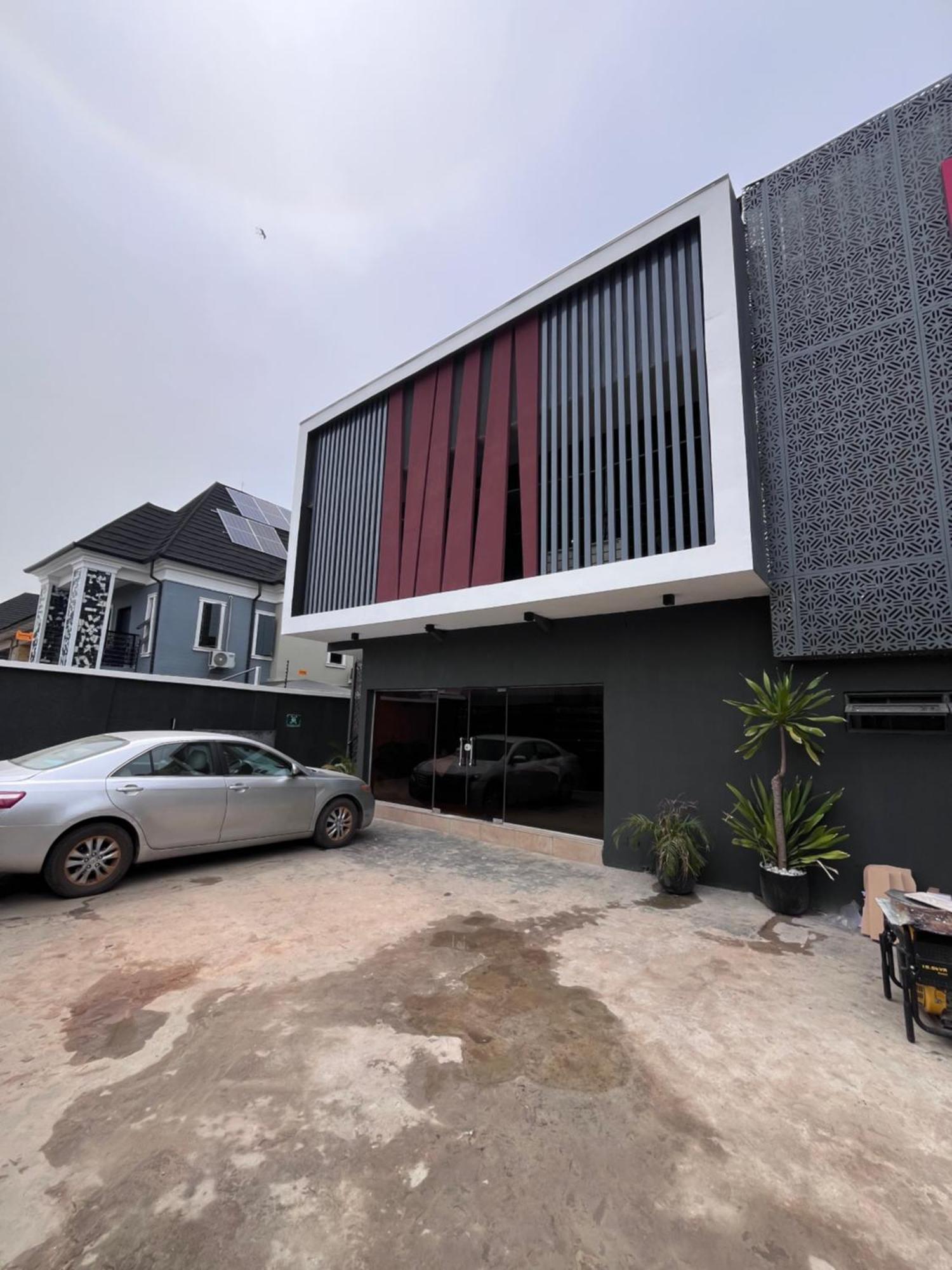 Blackwood Hotels Ikeja Exterior foto